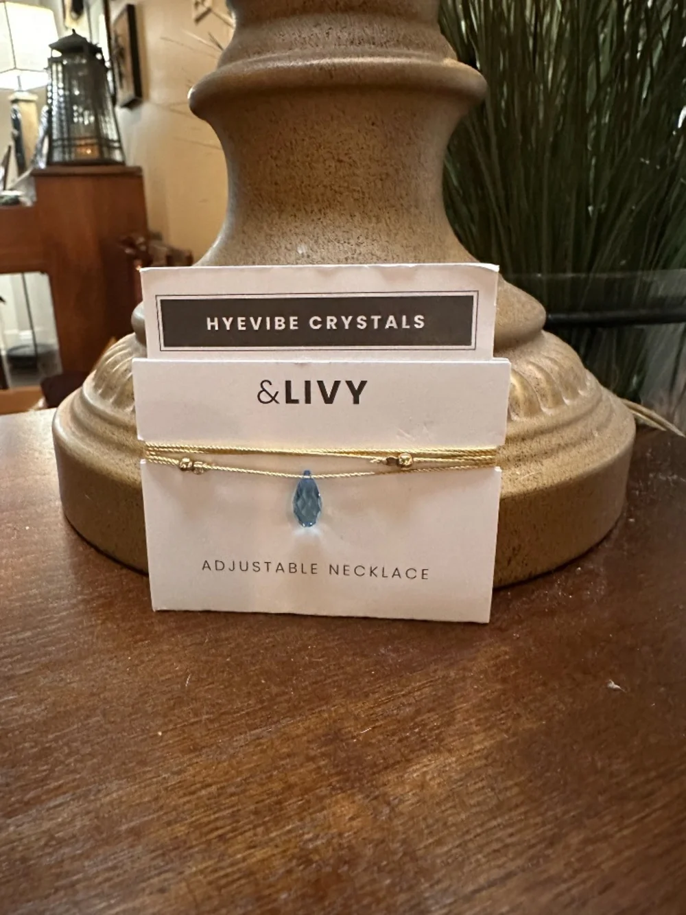 &Livy set of 3 satin adjustable necklaces